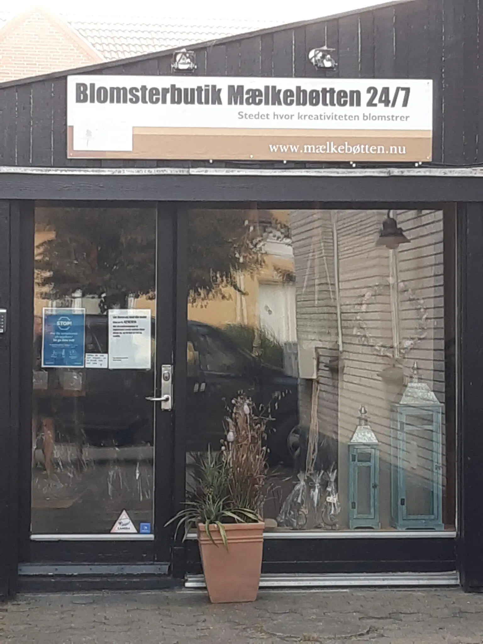 Billede af Blomsterbutik Mælkebøtten 24/7 i Hals