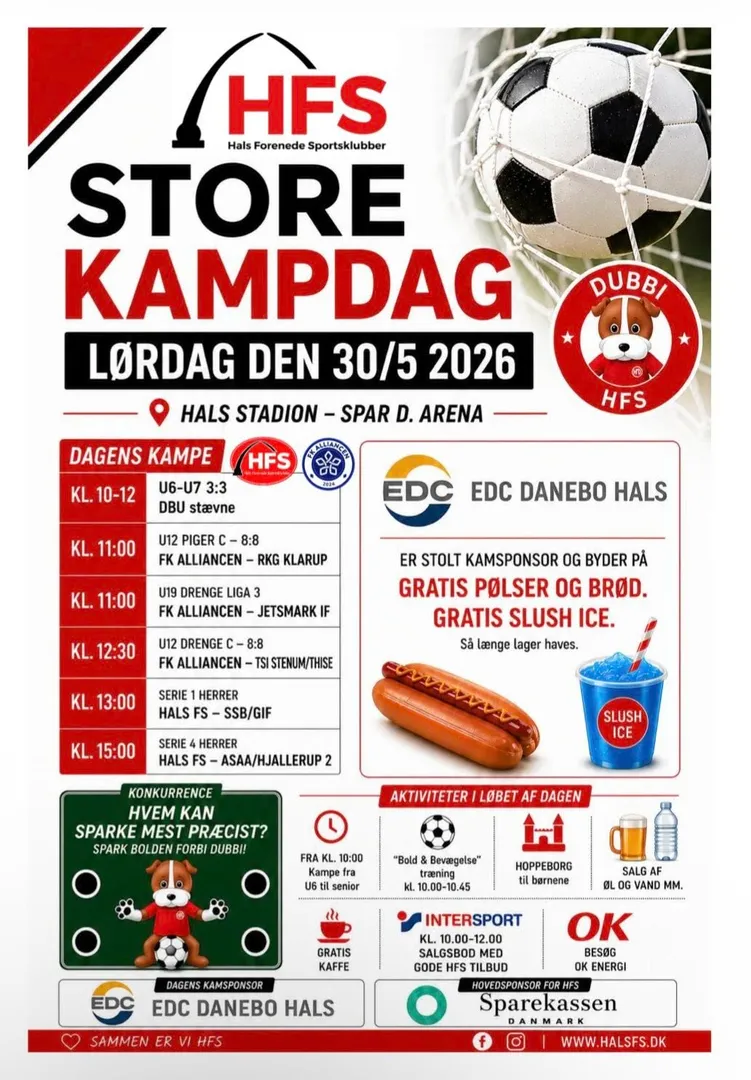 HFS Store Kampdag