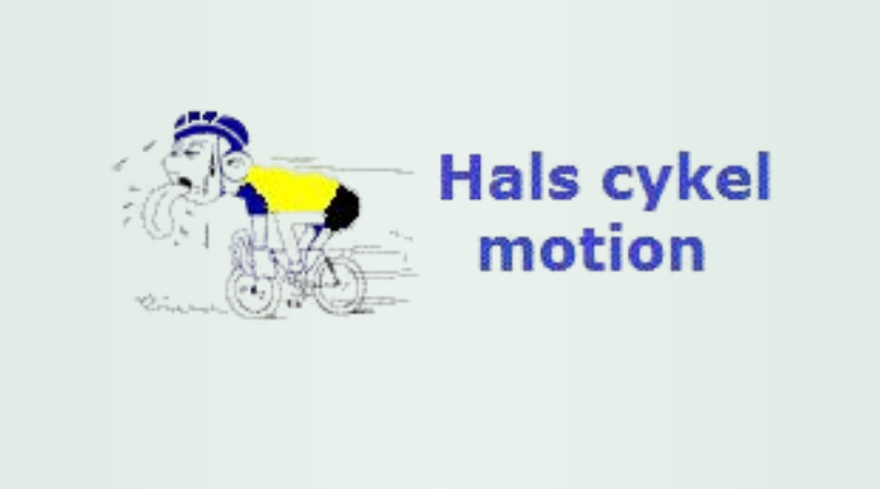 Hals Cykel Motion