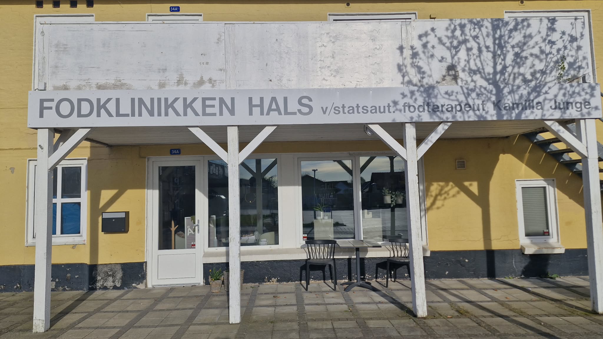 Billede af Fodklinikken Hals i Hals