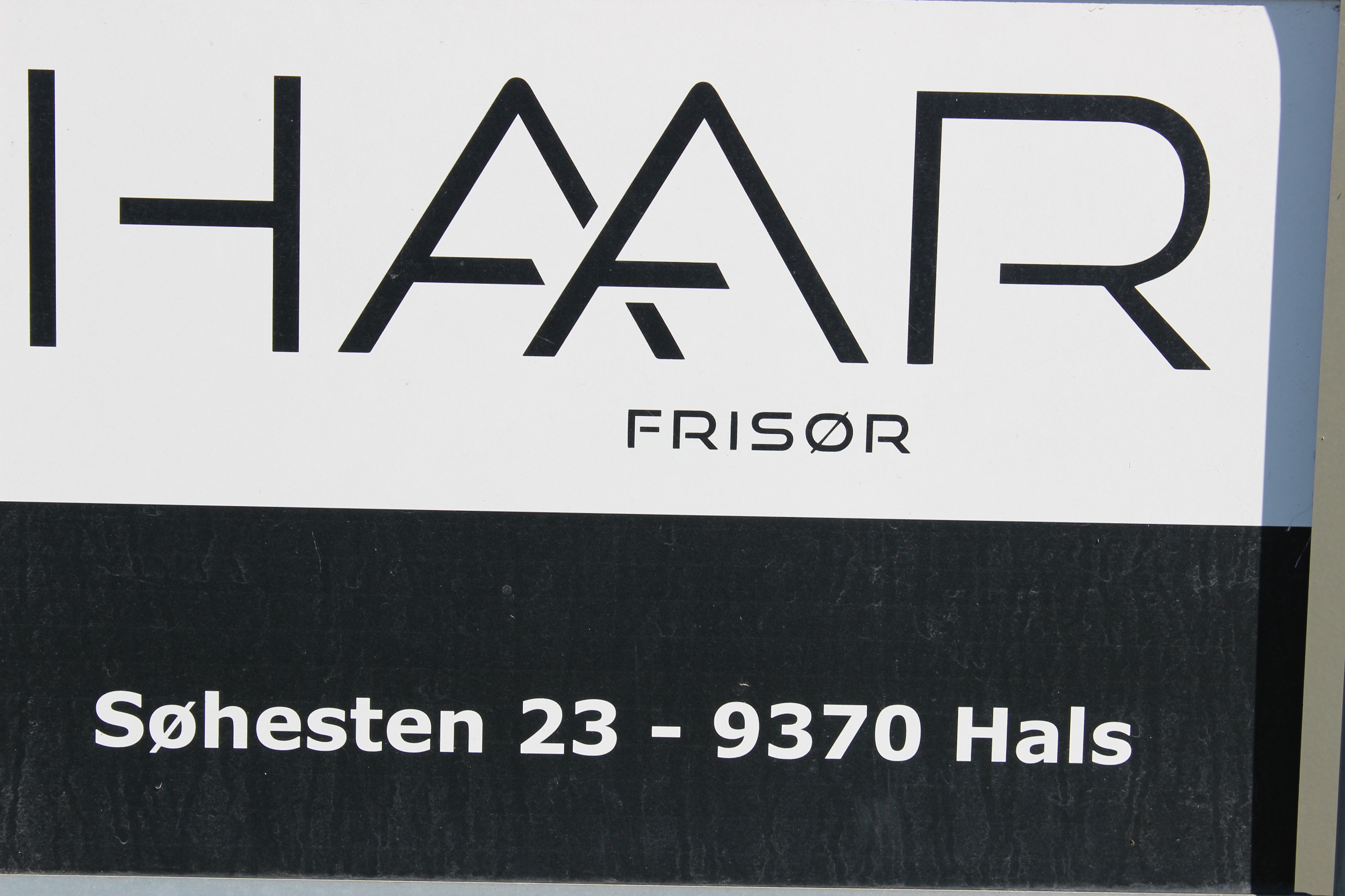 Billede af Haar i Hals