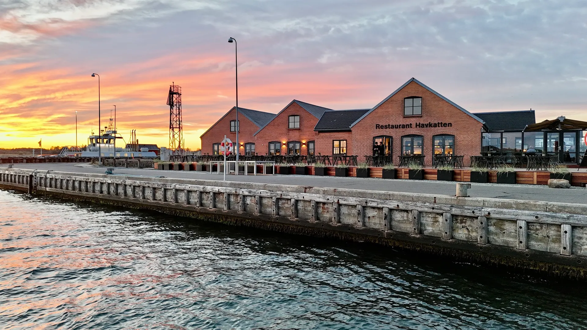 Havkatten på Hals Havn, som drives af Joakim Gramkow Brader og Ejner Geir Mosen Poulsen